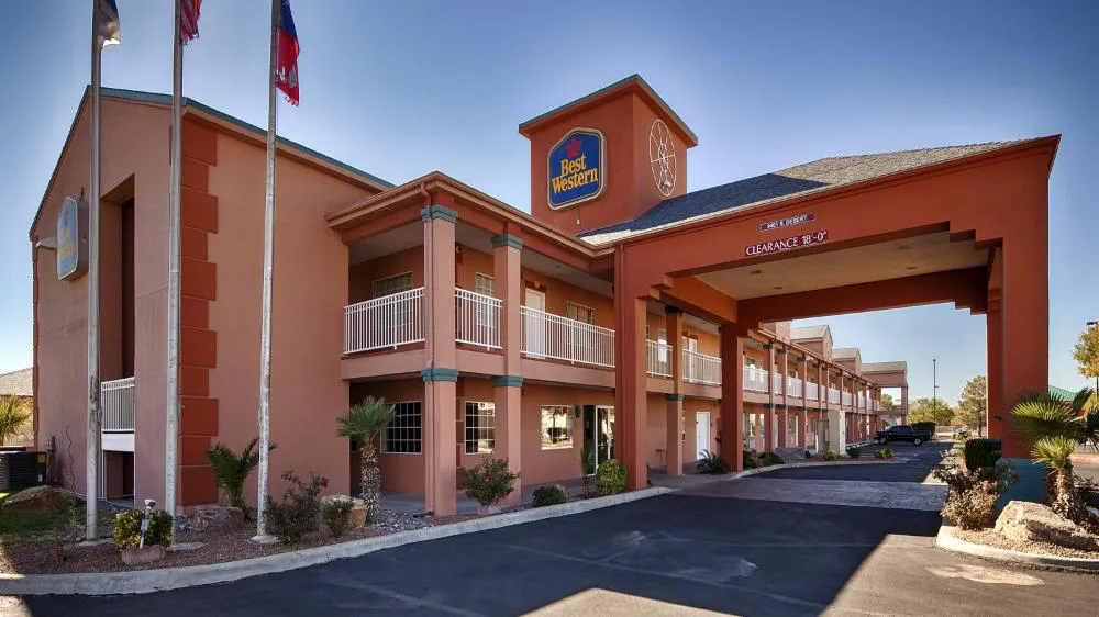 Best Western Anthony/West El Paso hotel hero
