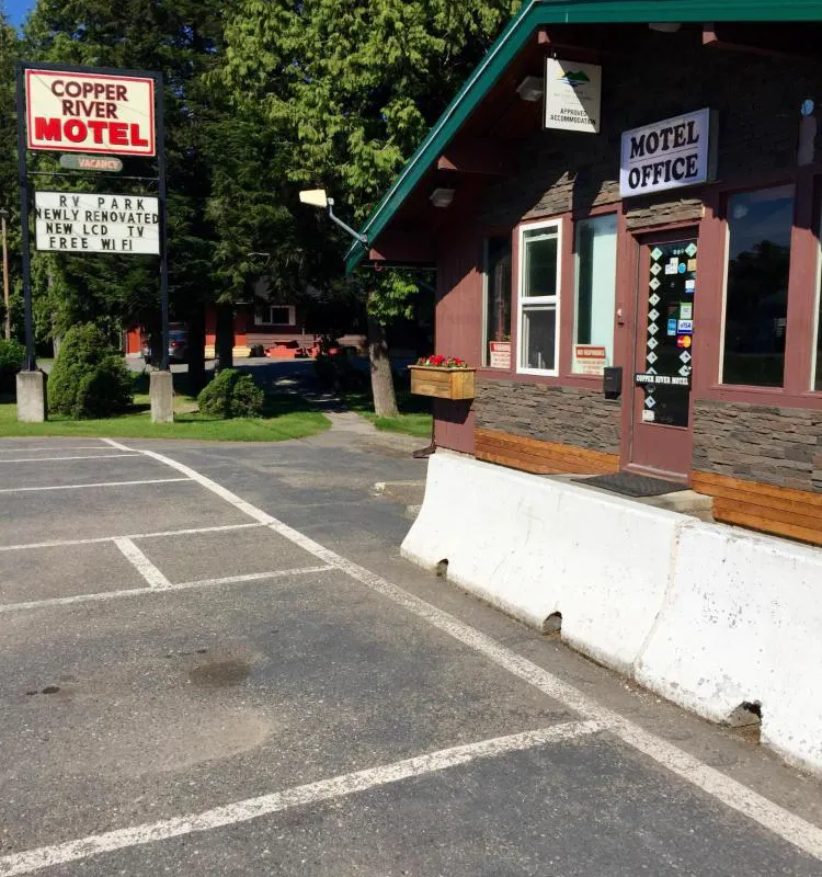 Copper River Motel hotel hero