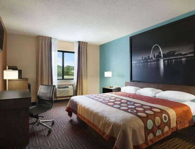 Super 8 by Wyndham Collinsville St. Louis hotel detail image 3