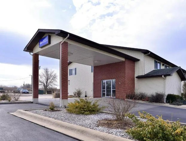 Americas Best Value Inn Seymour hotel detail image 1