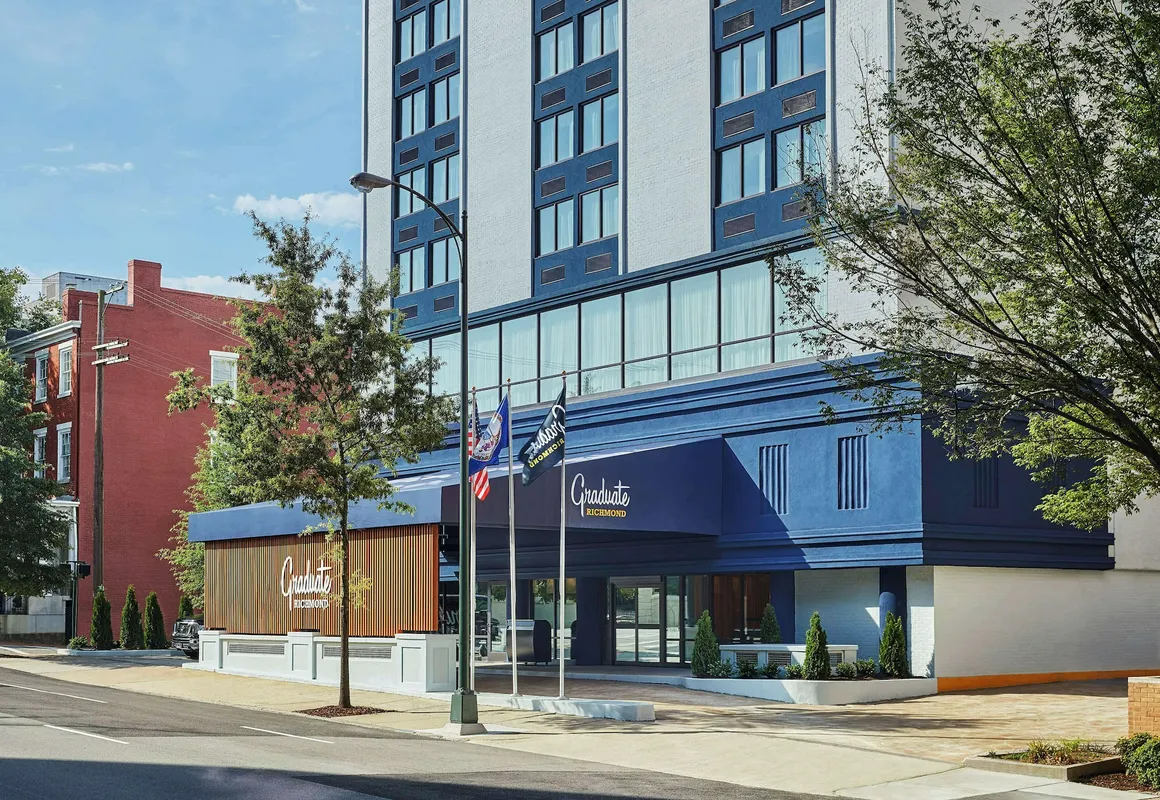 Graduate by Hilton Richmond hotel hero