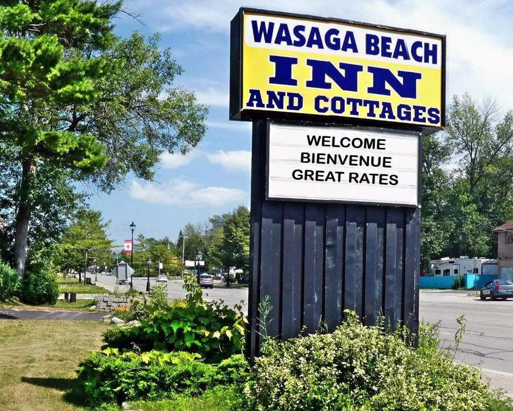Wasaga Beach Inn And Cottages hotel hero
