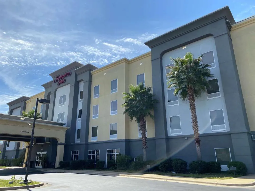 Hampton Inn by Hilton Leesville Fort Polk hotel hero