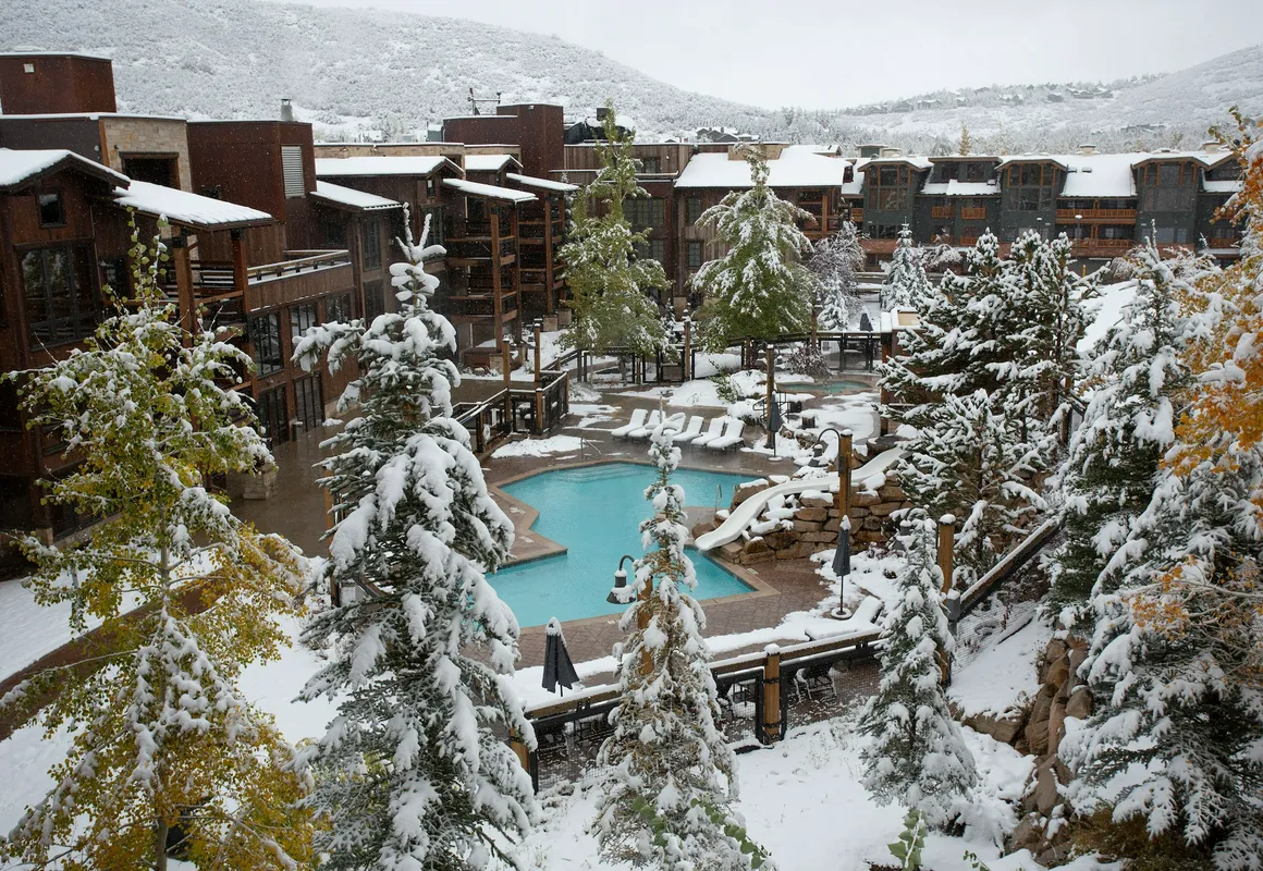 Silver Baron Lodge at Deer Valley hotel hero