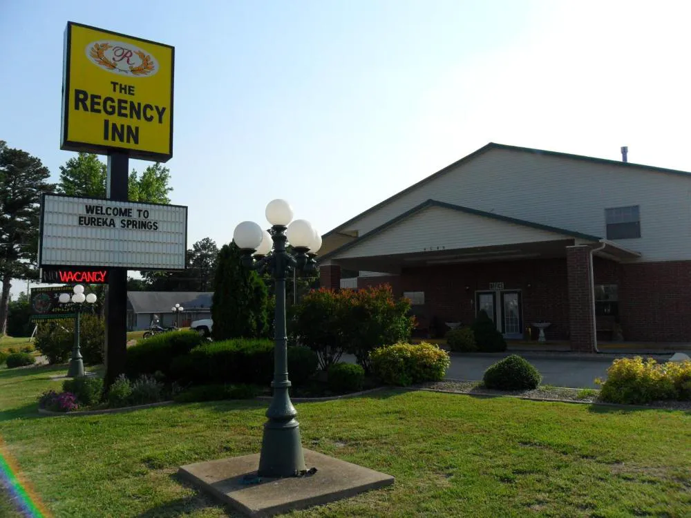 The Regency Inn hotel hero