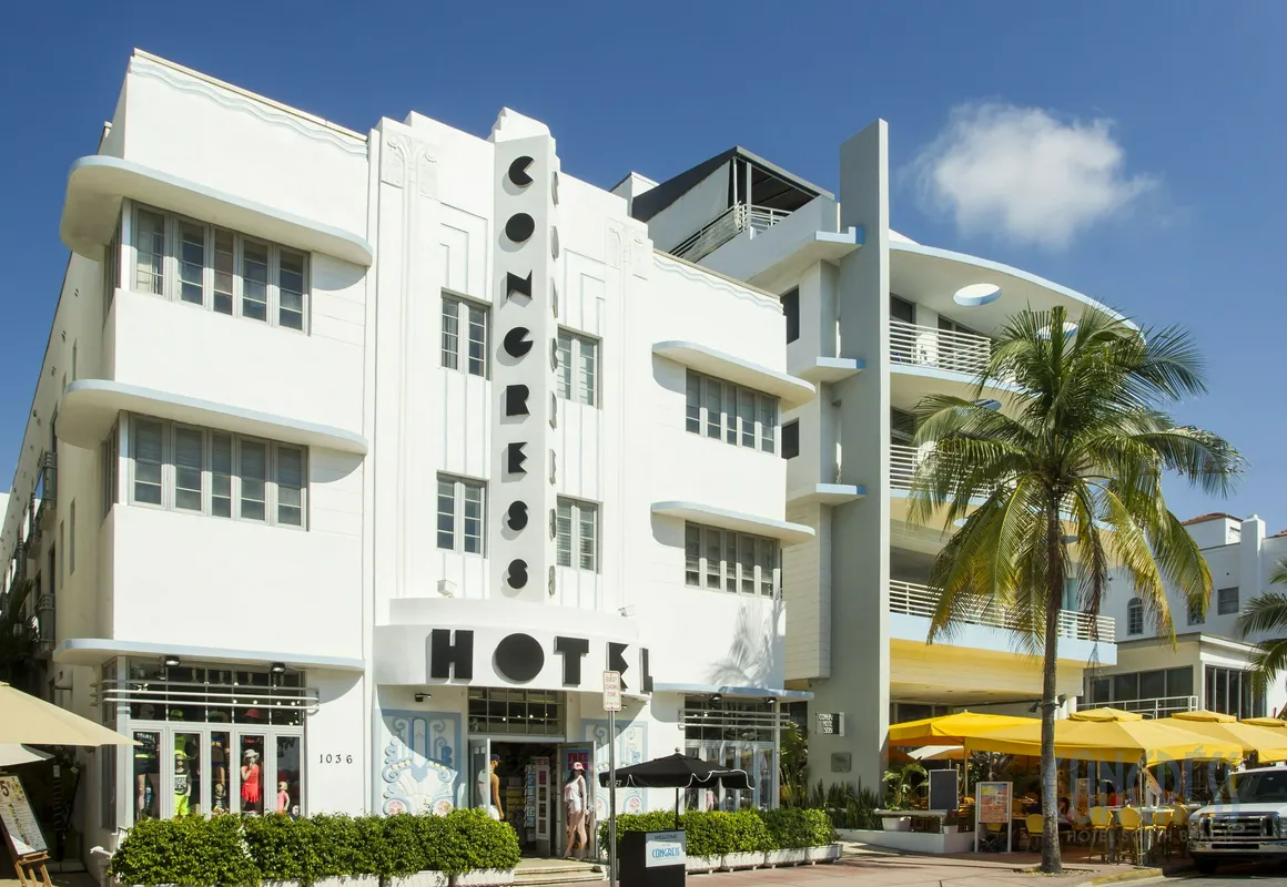 Congress Hotel South Beach hotel hero