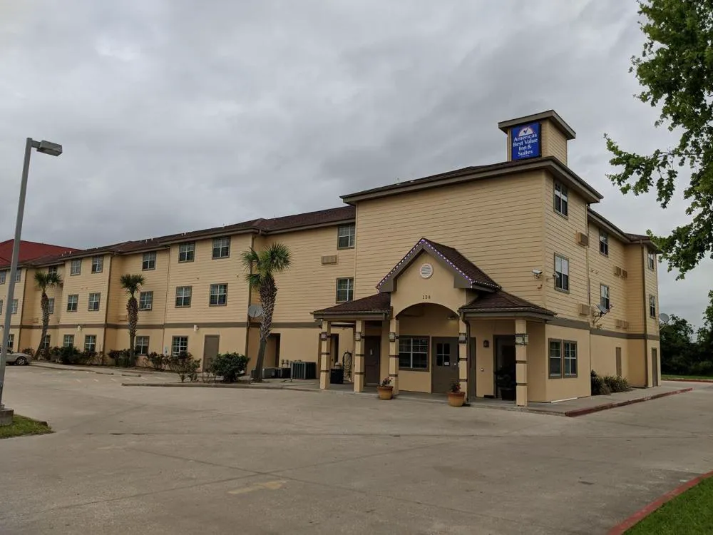 Americas Best Value Inn & Suites Winnie hotel hero