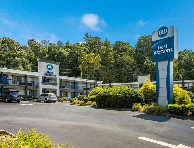 Best Western Asheville Blue Ridge Parkway hotel detail image 2