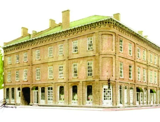 Baldachin Inn hotel detail image 1