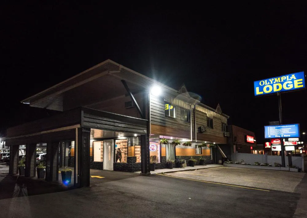 Olympia Lodge hotel hero