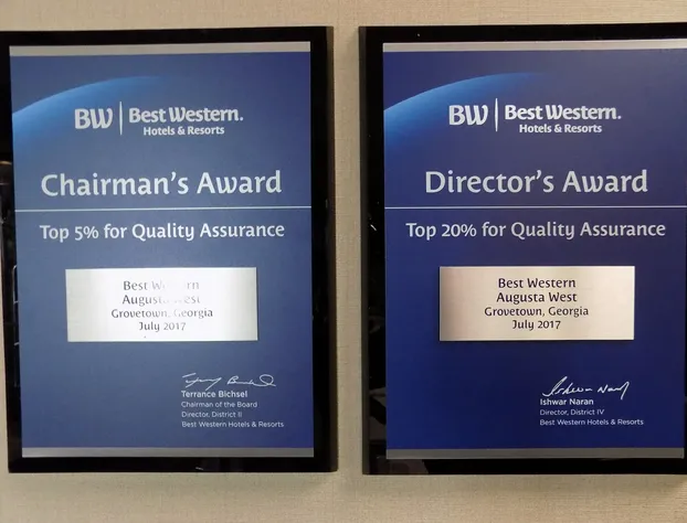 Best Western Augusta West hotel detail image 3