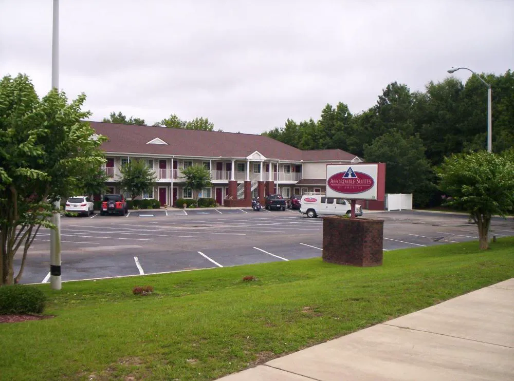 Affordable Suites Florence hotel hero