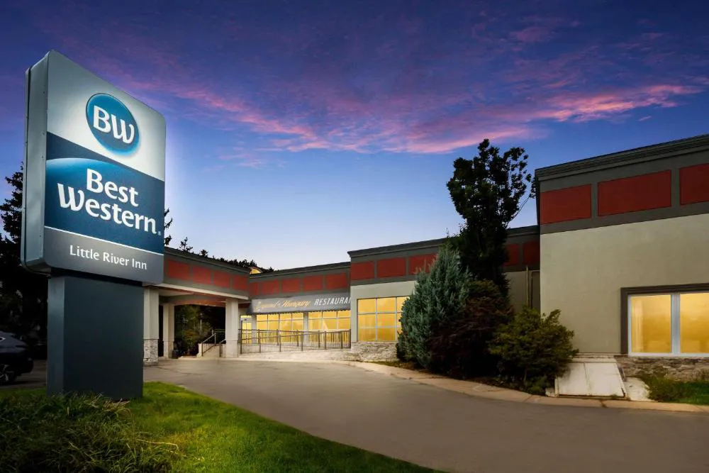 Best Western Little River Inn hotel hero