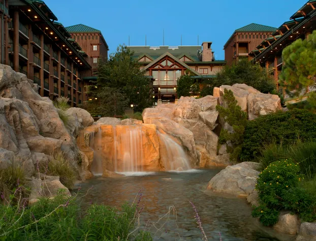 Disney's Wilderness Lodge hotel detail image 2