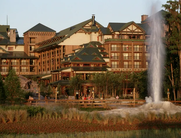 Disney's Wilderness Lodge hotel detail image 3