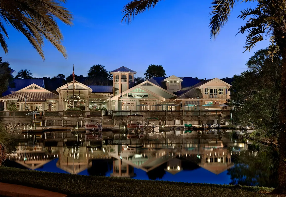 Disney's Old Key West Resort hotel hero