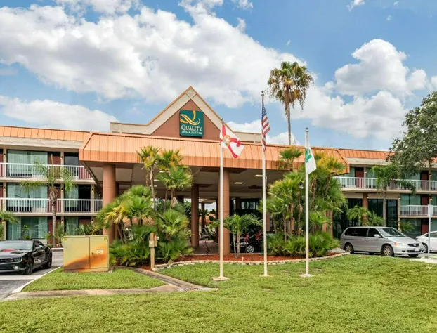 Quality Inn & Suites Tarpon Springs South hotel detail image 1