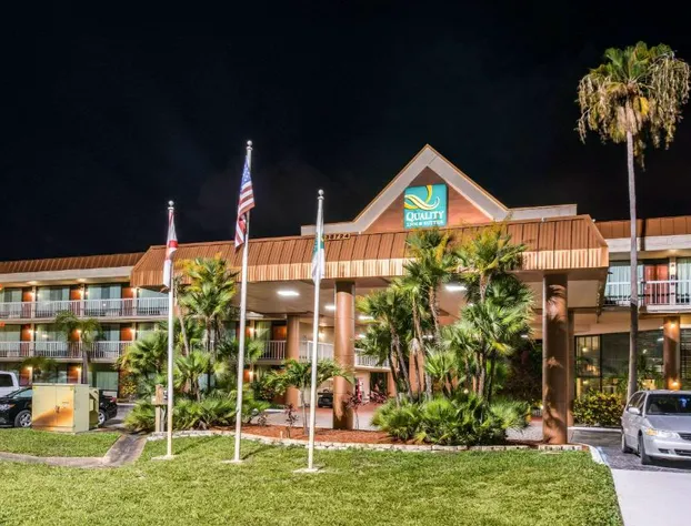 Quality Inn & Suites Tarpon Springs South hotel detail image 2