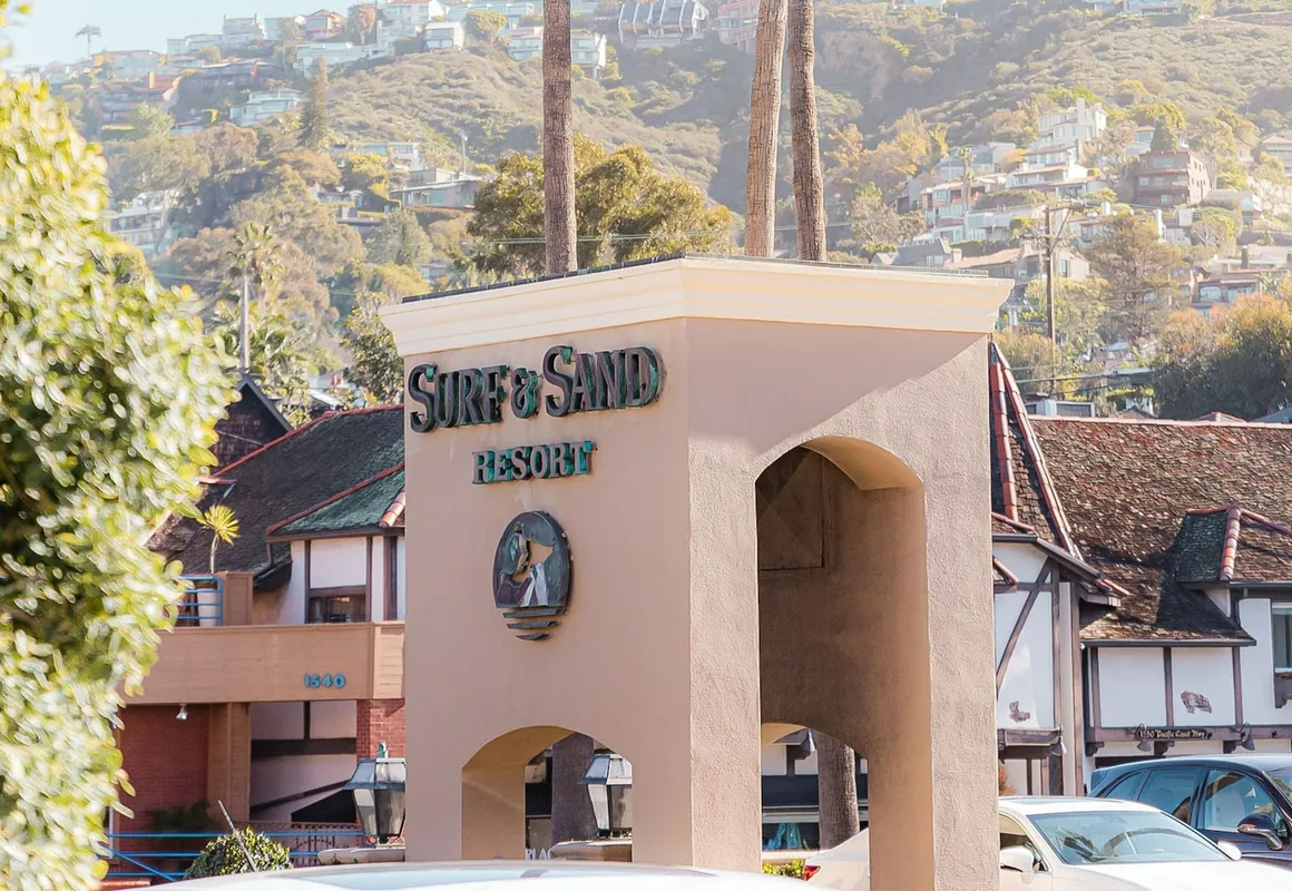 Surf & Sand Laguna Beach hotel hero