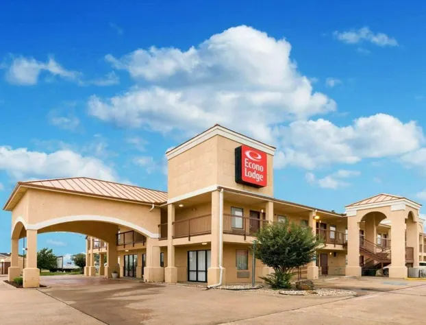 Econo Lodge Hillsboro I-35 hotel detail image 1