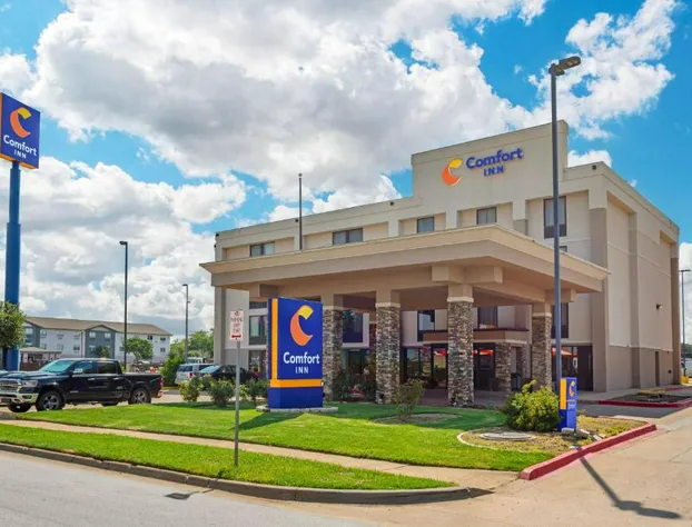 Comfort Inn Wichita Falls North hotel detail image 1