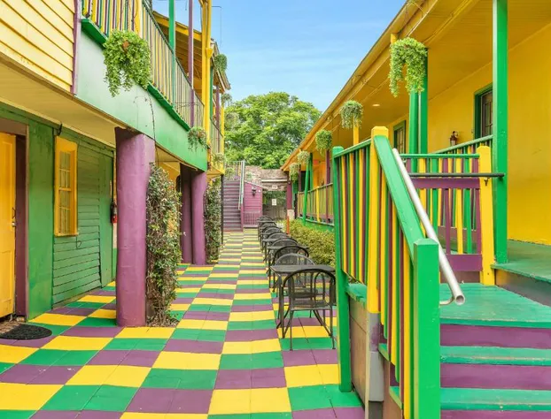 Historic Mardi Gras Inn hotel detail image 1