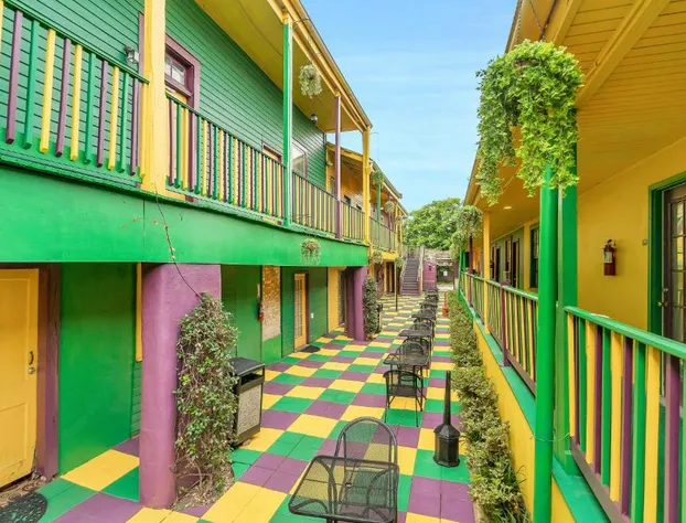 Historic Mardi Gras Inn hotel detail image 2