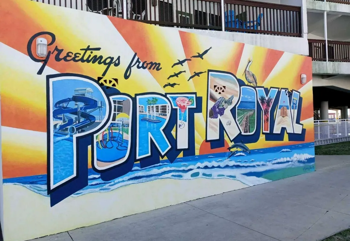 Port Royal Ocean Resort & Conference Center hotel hero