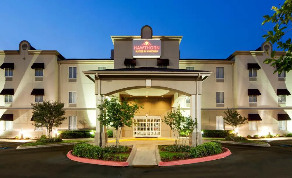 Hawthorn Extended Stay by Wyndham College Station hotel hero