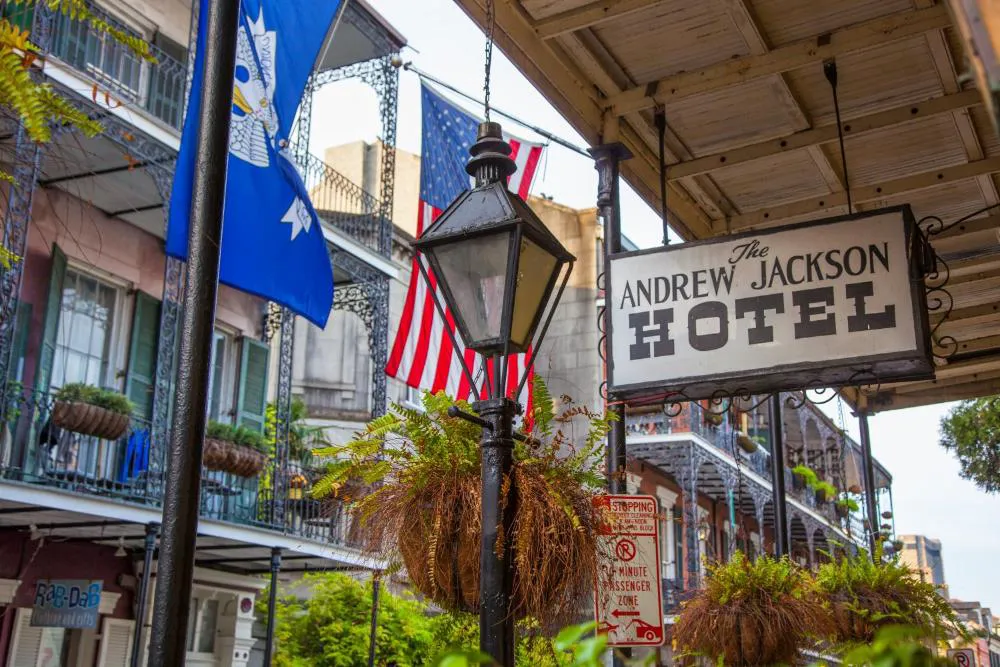 Andrew Jackson Hotel, a French Quarter Inns Hotel hotel hero