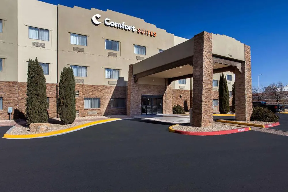 Comfort Suites University Las Cruces hotel hero