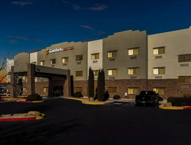 Comfort Suites University Las Cruces hotel detail image 1