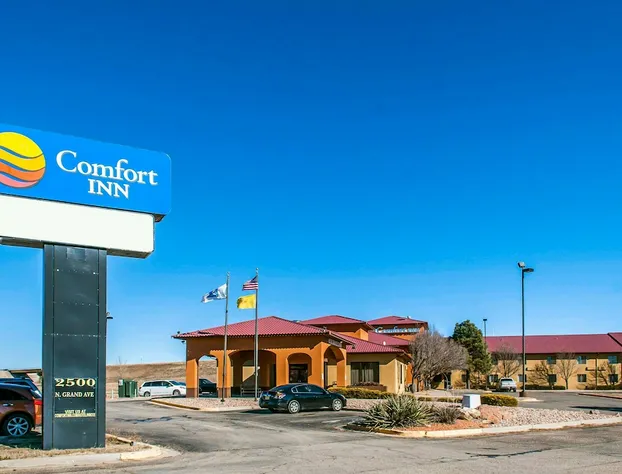 Comfort Inn Las Vegas New Mexico hotel detail image 1