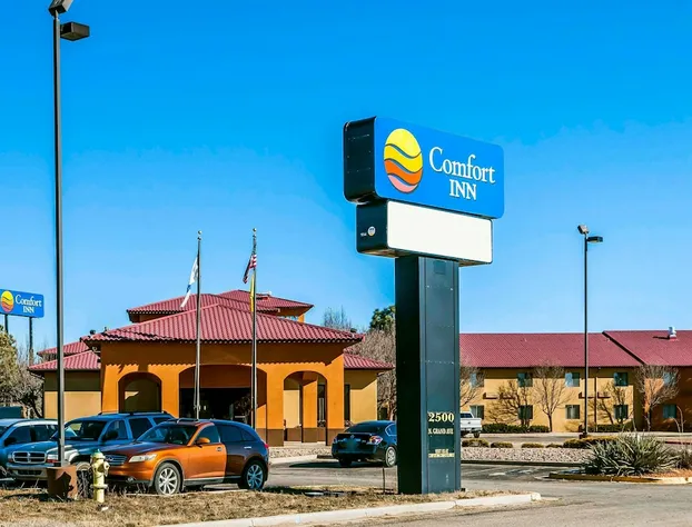 Comfort Inn Las Vegas New Mexico hotel detail image 2
