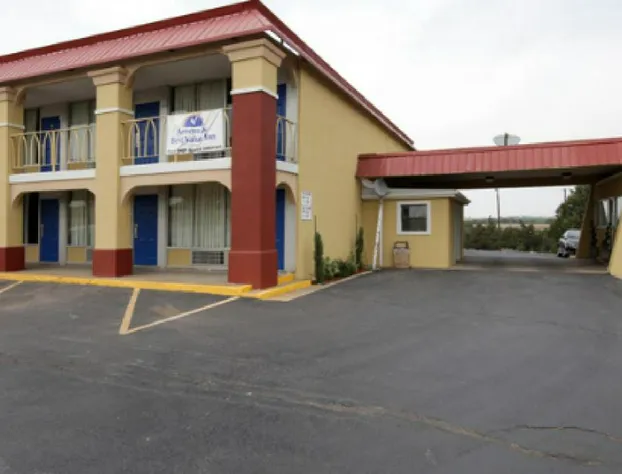 Americas Best Value Inn Weatherford, OK hotel detail image 1