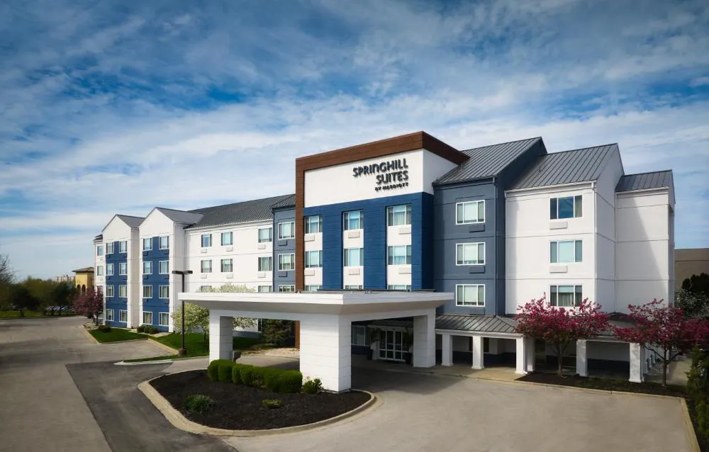 Springhill Suites By Marriott Overland Park hotel hero