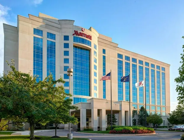 Marriott Indianapolis North hotel detail image 2