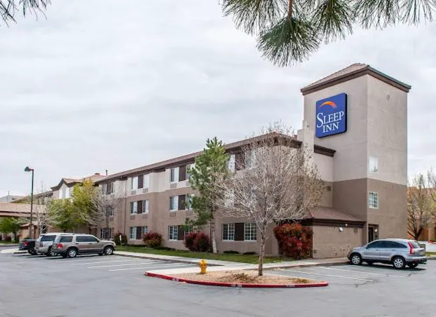 Rodeway Inn Albuquerque Airport hotel detail image 1