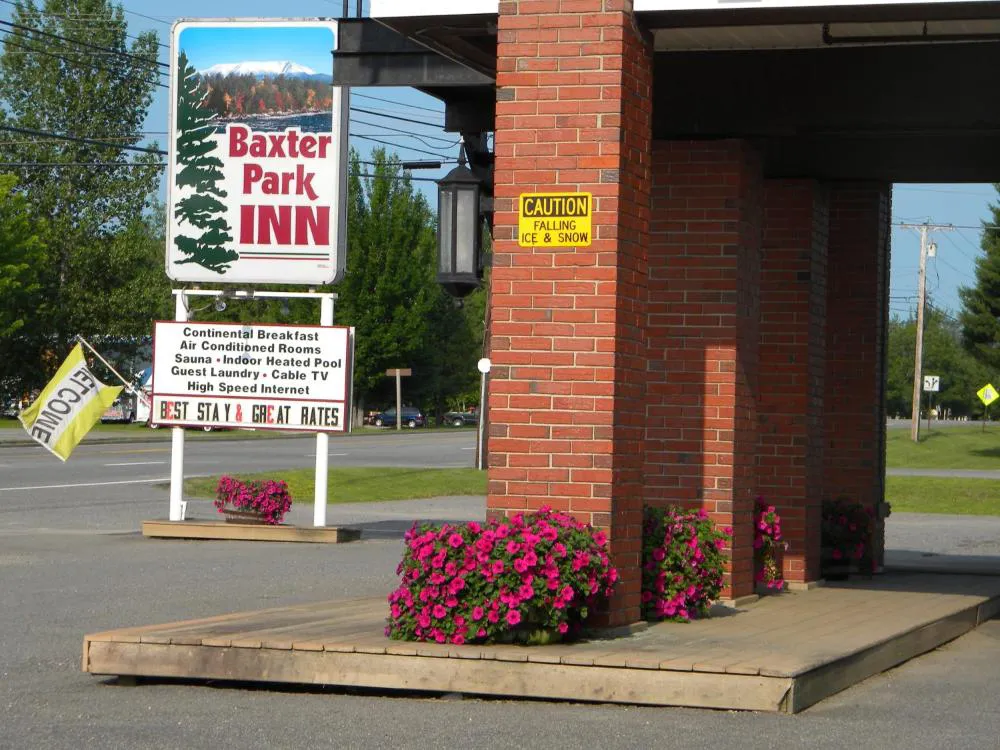 Baxter Park Inn hotel hero