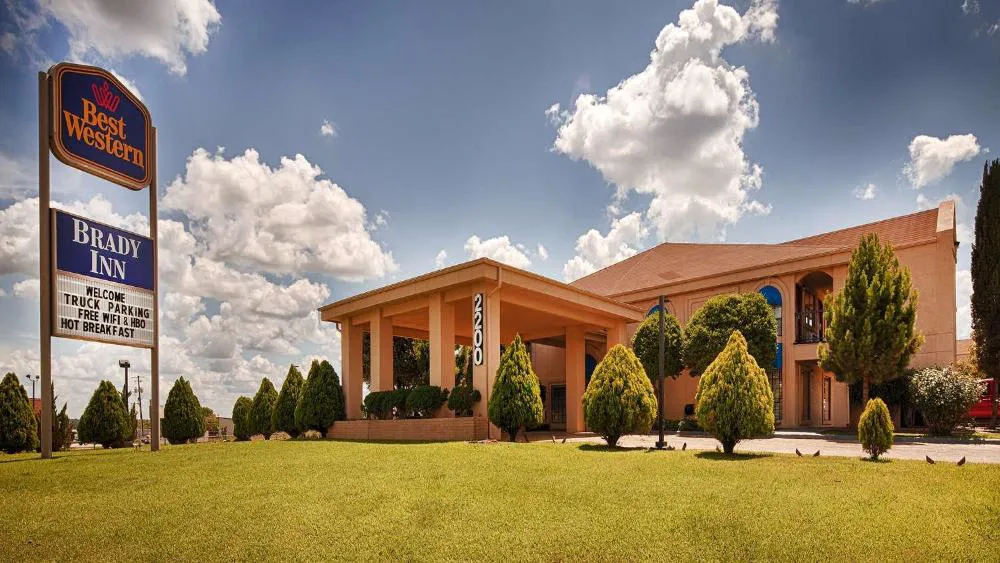 Best Western Brady Inn hotel hero