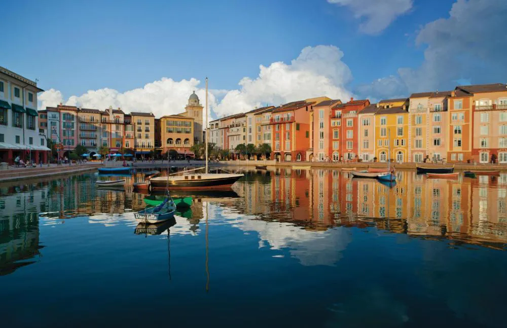 Universal’s Loews Portofino Bay Hotel hotel hero