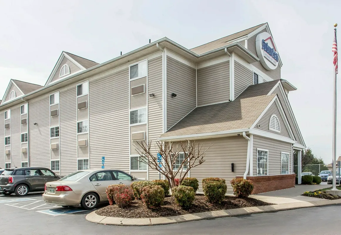 Suburban Studios hotel hero