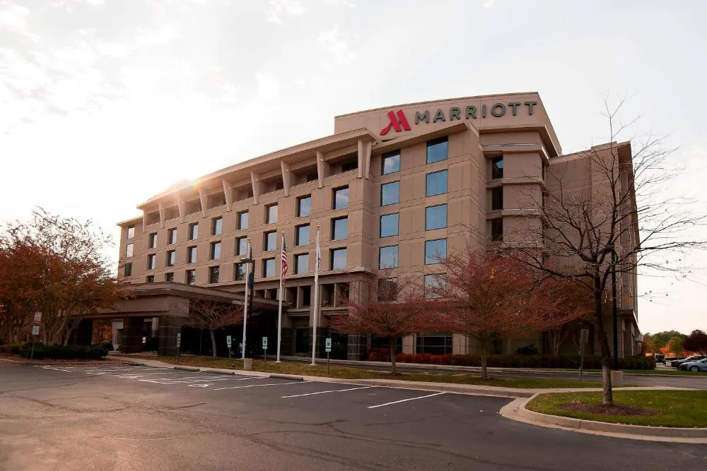 Richmond Marriott Short Pump hotel hero