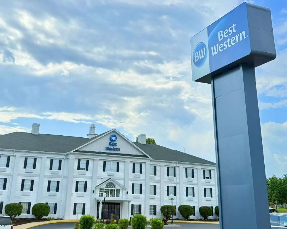 Best Western of Crestview hotel hero