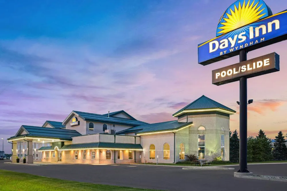 Days Inn & Suites by Wyndham Winkler hotel hero