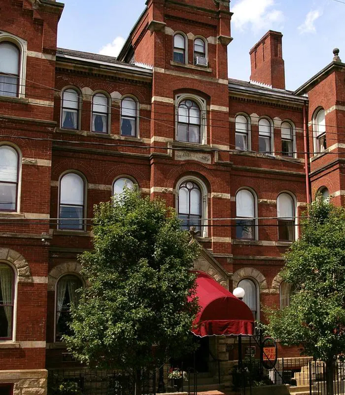 The Priory Hotel hotel hero