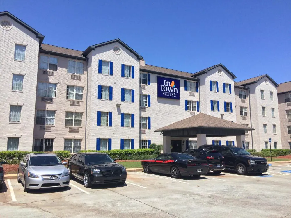 InTown Suites Extended Stay Atlanta GA - Marietta Roswell Rd hotel hero