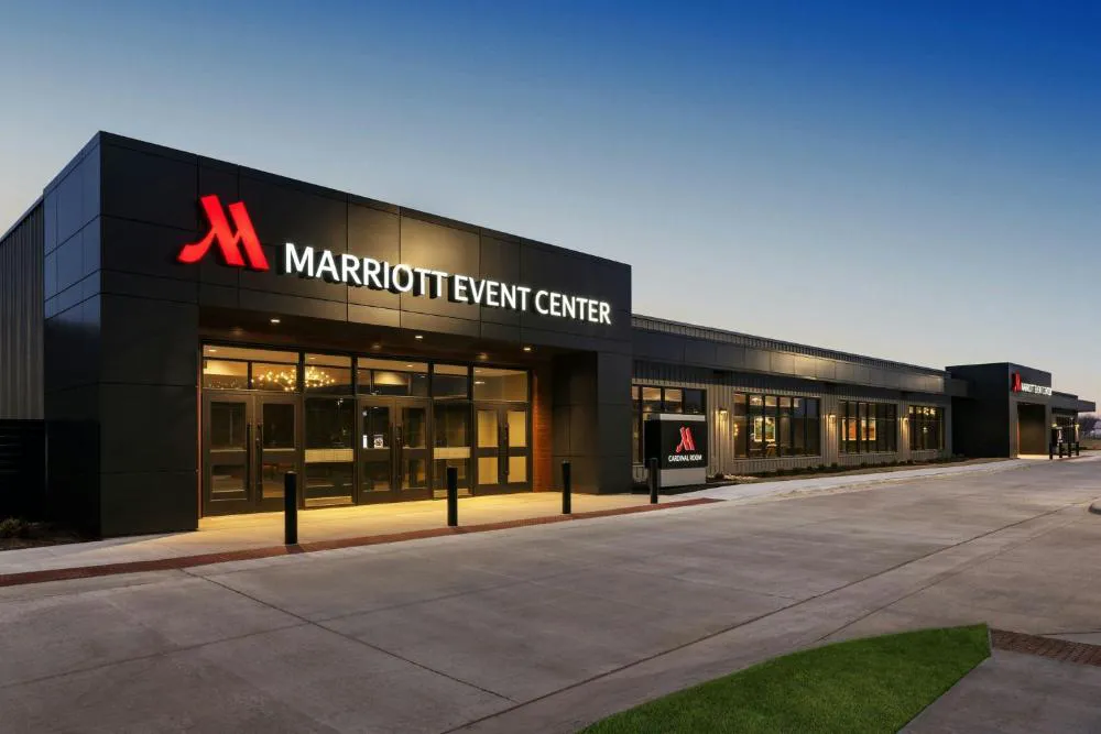 South Sioux City Marriott Riverfront hotel hero