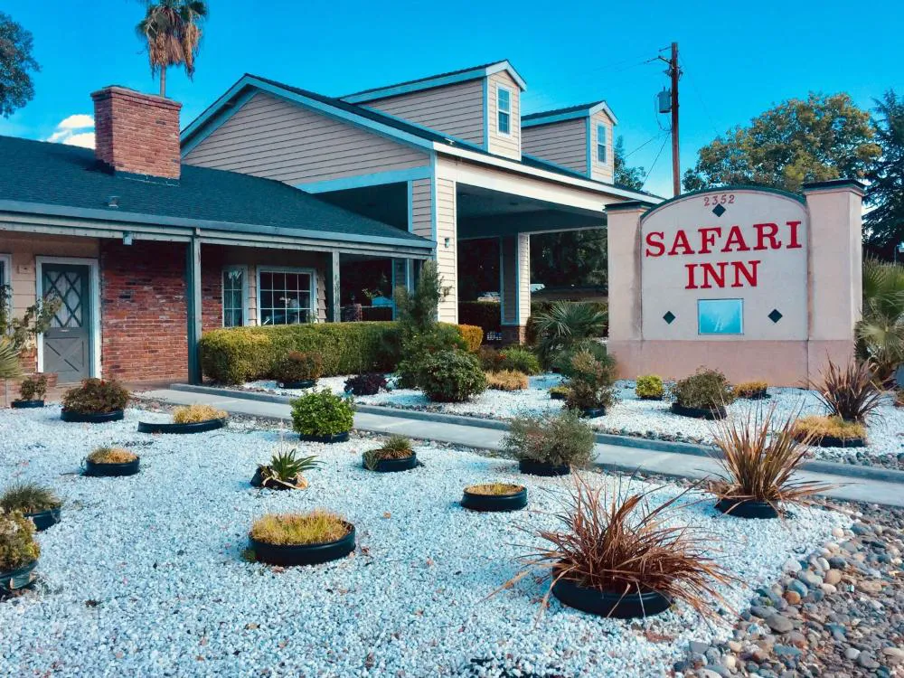 Safari Inn - Chico hotel hero