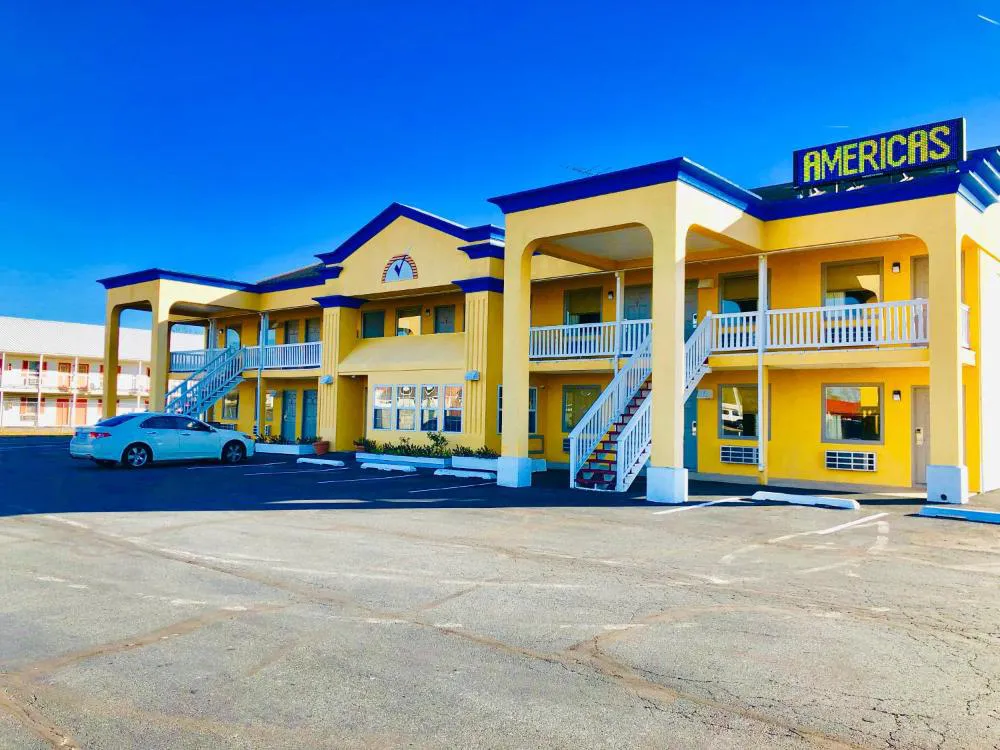 Americas Best Value Inn Princess Anne hotel hero